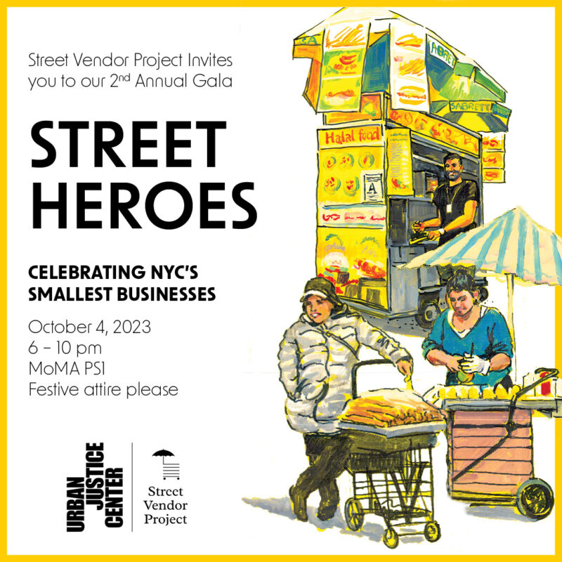 Street Vendor Project Street Heroes Gala